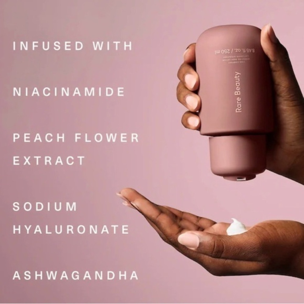 Rare Beauty Find Comfort Body Lotion